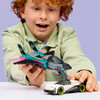 City Jet vs. Car Toy Vehicle Model Kit 60489