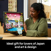 Art Japanese Cherry Blossom Landscape Wall Art 31218