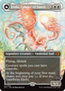 Eirdu, Carrier of Dawn // Isilu, Carrier of Twilight (Borderless Art Foil)