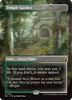 Temple Garden // Temple Garden (Borderless Art Foil)