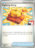 Mega Evolution 116/132 Fighting Gong (Prize Pack League Promo Non-Holo)