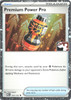 Mega Evolution 124/132 Premium Power Pro (Prize Pack League Promo Cosmo Holo)