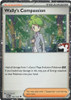 Mega Evolution 132/132 Wally's Compassion (Prize Pack League Promo Cosmo Holo)