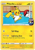Pokemon Futsal 001/005 Pikachu on the Ball (LOOSE)