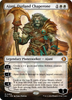 Ajani, Outland Chaperone (Borderless Art)