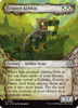 Eclipsed Kithkin (Fable Frame Foil)