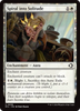 Spiral into Solitude (Foil)