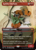 Goblin Chieftain (Borderless Foil)