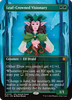 Leaf-Crowned Visionary (Borderless Foil)