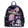 KPop Demon Hunters: HUNTR/X Mini Backpack with Photo Card Charm