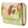 Disney: Lady and the Tramp Pastel Tulip Trifold Wallet