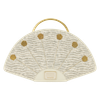 Bridgerton: Figural Fan Handbag