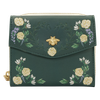 Bridgerton: Floral Zip Around Wallet