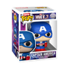 Bitty POP! Bitty Bot Captain America Mech with Captain America