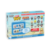 Bitty POP! Naruto: Shippuden: Kakashi Hatake, Sakura Haruno, Sasuke Uchiha & Naruto Uzumaki 4-Pack