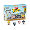 Bitty POP! Naruto: Shippuden: Kakashi Hatake, Sakura Haruno, Sasuke Uchiha & Naruto Uzumaki 4-Pack