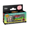Bitty POP! Rides: Jurassic Park - Dr. Alan Grant and Jurassic SUV