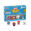 Bitty POP! X-Men: Magneto, Scarlet Witch, Quicksilver, and Mystique 4-Pack