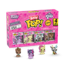 Bitty POP! My Little Pony: Twilight Sparkle, Fluttershy, Discord & Dr. Hooves 4-Pack