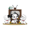 POP! Moments - 101 Dalmatians #1664 Rolly, Patch & Lucky with TV