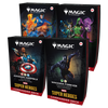 Marvel Super Heroes Precon Commander Deck - Magic: The Gathering (MTG) UK Set of 4