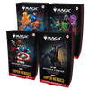 Marvel Super Heroes Precon Commander Deck - Magic: The Gathering (MTG) UK Set of 4