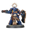Warhammer 40,000 - Space Marines: Lieutenant with Storm Shield
