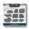 Battlefield in a Box - Gothic Sector: Mundus Imperialis Damaged Roads, Highways & Craters
