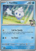 ME Ascended Heroes 049/217 N's Vanillite