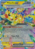 ME Ascended Heroes 057/217 Pikachu ex (Half Art)