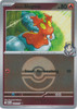 ME Ascended Heroes 023/217 Ethan's Slugma (Reverse Holo BALL SYMBOL)