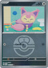 ME Ascended Heroes 165/217 Skitty (Reverse Holo BALL SYMBOL)