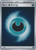 Mega Evolution MEE EN07 Basic Darkness Energy (Holo)