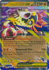 ME Ascended Heroes 116/217 Mega Hawlucha ex (Half Art)