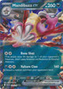 ME Ascended Heroes 139/217 Mandibuzz ex (Half Art)