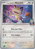 ME Ascended Heroes 161/217 Team Rocket's Meowth