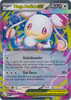 ME Ascended Heroes 172/217 Mega Audino ex (Half Art)