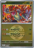 ME Ascended Heroes 108/217 Groudon (Reverse Holo BALL SYMBOL)