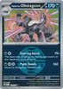 ME Ascended Heroes 132/217 Galarian Obstagoon (Reverse Holo BALL SYMBOL)