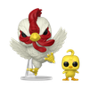 POP! Animation - Rooster Fighter # 2164 Keiji with Piyoko