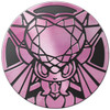 Black & Pink Clear Mega Diancie Oversized Coin