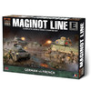 Flames of War - Maginot Line: German vs French Starter Set (Plastic)