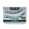 Battlefield in a Box - Gothic Sector: Legion Barricades Alternate Paint Scheme (Wolfen)