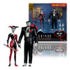 DC Direct: Batman: The Animated Series - Harley Quinn and The Joker Mad Love Gold Label 2-Pack