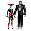 DC Direct: Batman: The Animated Series - Harley Quinn and The Joker Mad Love Gold Label 2-Pack