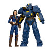 Fallout: T-60 Vault Tec and Sole Survivor 7-Inch Figure 2 Pack