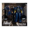 Fallout: T-60 Vault Tec and Sole Survivor 7-Inch Figure 2 Pack