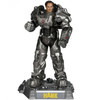 Movie Maniacs: Fallout - Hank Maclean (Red Platinum Edition) 6-Inch Posed Figure