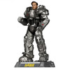 Movie Maniacs: Fallout - Hank Maclean (Red Platinum Edition) 6-Inch Posed Figure