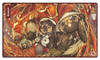 Ultimate Guard Play-Mat Magic: The Gathering "Secrets of Strixhaven" - Pyretic Ritual
